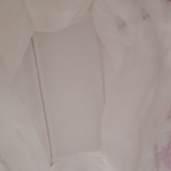 Harrods Pink and White Toile Tote Bag - Picture 8 of 12